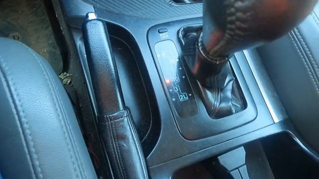 Прадо 120. АКПП И ЕЁ РЕЖИМЫ.