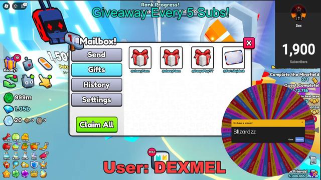 🔴LIVE |👽PS99 GRINDING AND GIVEAWAYS!!!👽