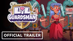 Игровой трейлер Lil Guardsman - Official Accolades Trailer