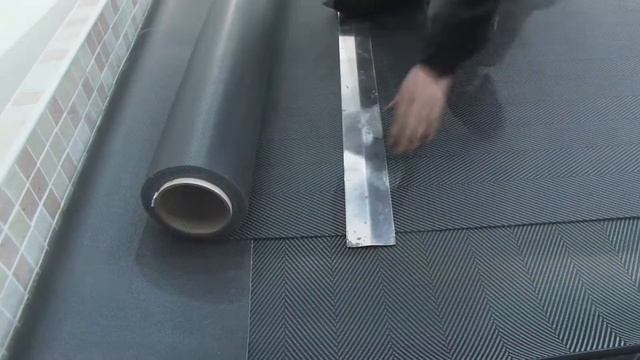 Wayflor - Woven Vinyl Flooring how to install - Roll смотреть онлайн