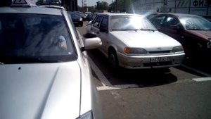 Упражнение гараж в городе Автошкола Мастер В