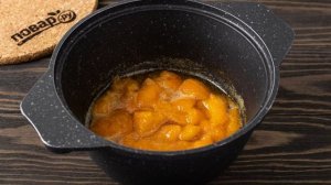 Варенье из абрикосов со стевией