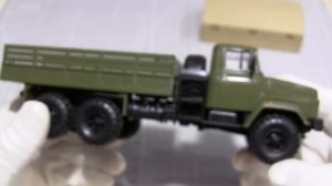 КрАЗ-6322 1:43 Легендарные грузовики СССР №22 Modimio