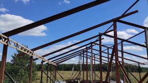 металлический каркас для заливки пенополистиролбетона