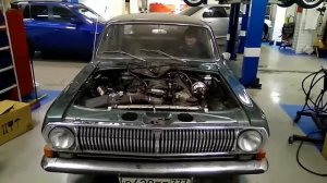 Газ 24 с двигателем m60b30