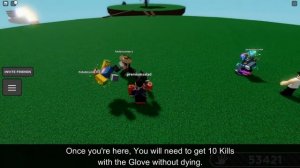 Slap Battles - How to get ALL 52 BADGES! [ROBLOX]
