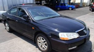 2002 HONDA SABER UA4