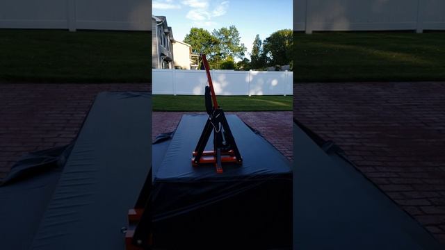 Tabletop trebuchet