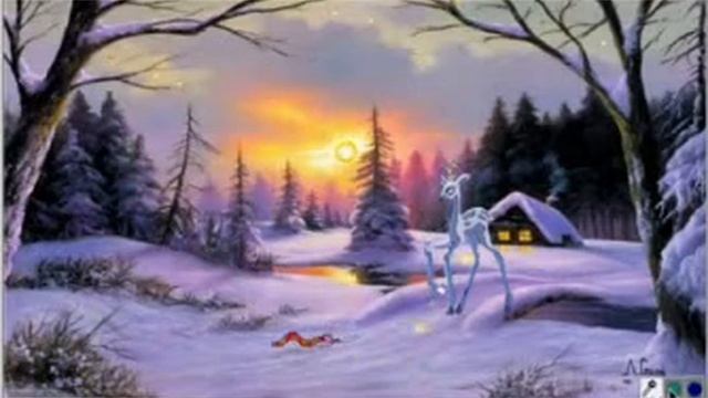 "Зимняя сказка" Какаулин Кирилл 5 кл. рук Чмелева Любовь Егоровна смотреть онлайн