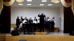 М. Анцев «Задремали волны»