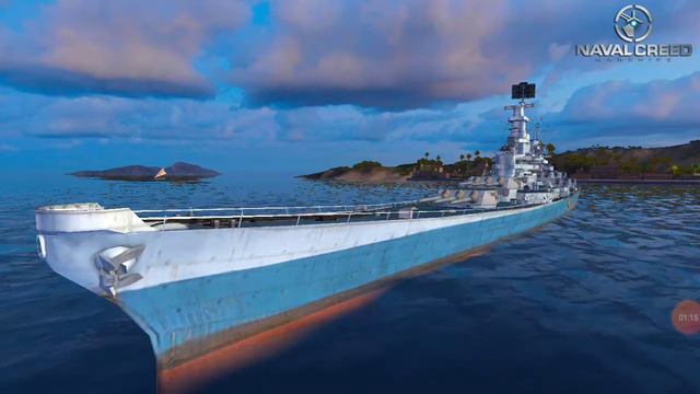 Naval Creed Warships/ New soundtrack! смотреть онлайн