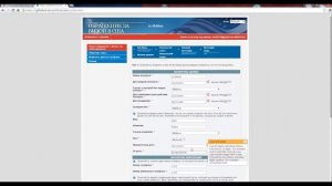 Профиль для получения документов из посольства США  Green Card ustraveldocs com