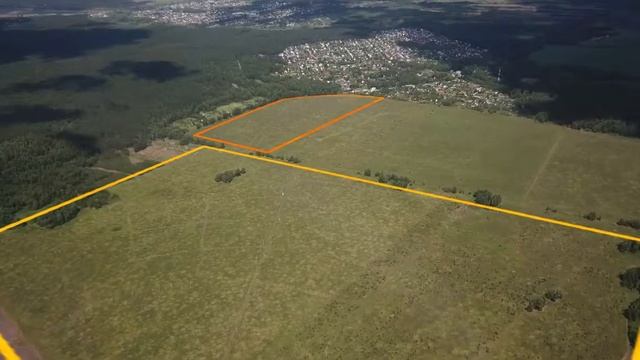 Поселок Лесная Усадьба и Лучезарный в Кургане, напротив Гренады