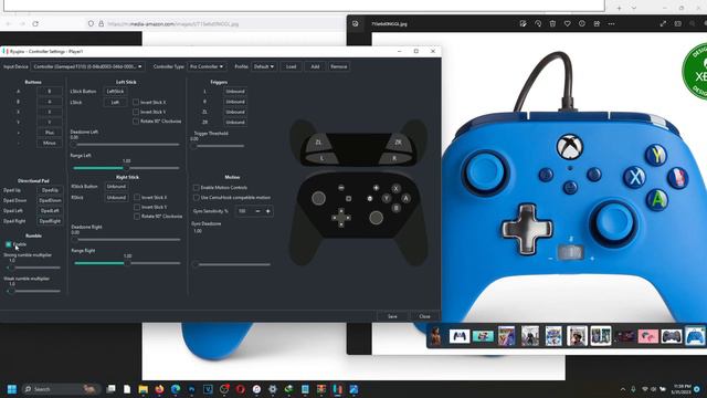 RYUJINX CONTROLLER SETUP GUIDE 2023 смотреть онлайн