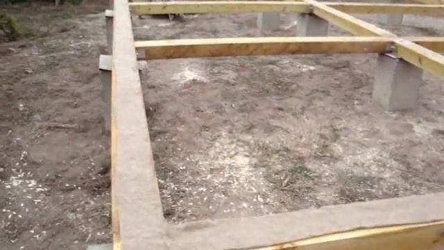 Эксклюзив-строй. Укладка джута на закладной брус смотреть онлайн