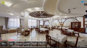 Платан Южный. Виртуальный тур по Отелю. Matterport.