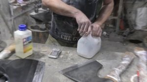 Изготовление мясного топора. Рабочий процесс