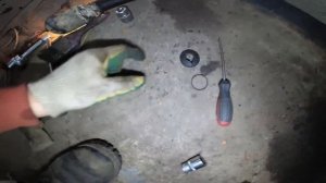 Замена сальника полуоси Hyundai ix35