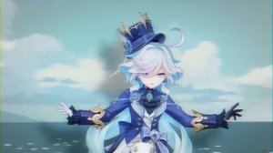 Жить во лжи!🎭 | Фурина & Нёвилетт💧🌌| Genshin Impact music video! RU🎶