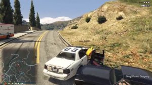 Gta v online how to call 911 and have fire,police or paramedics arrive on seen