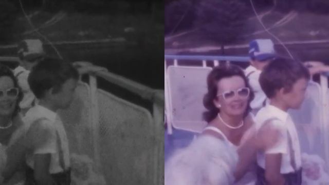 Пример коррекции и улучшения качества и цвета видео с помощью нейросети смотреть онлайн