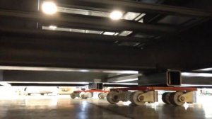 Демонстрация использования поворотных тележек RL6 грузоподьемностью 6 тонн, GKS-Perfekt (Германия)