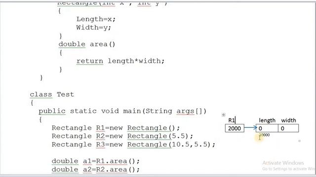 CONSTRUCTOR OVER LOADING WITH EXAMPLE IN JAVA (HINDI) смотреть онлайн