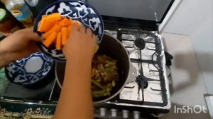 ЖАРКОЕ ИЗ БАРАНИНЫ С КАРТОШКОЙ И ОВОЩАМИ ПРОСТО СУПЕР