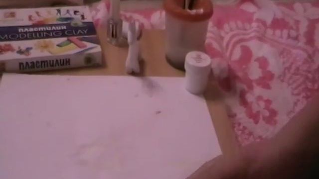 как сделать белое сердце из пластилина смотреть онлайн