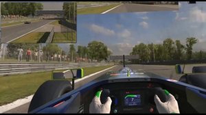 Гонка 1. Трасса Монца. AOR Formula Renault 2.0 в iRacing. 10 сезон.