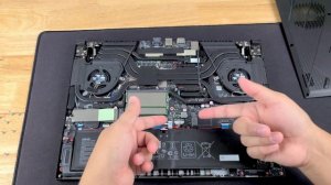 Asus ROG Zephyrus Duo 16 GX650RX-XS97 |how to upgrade your Ram and SSD