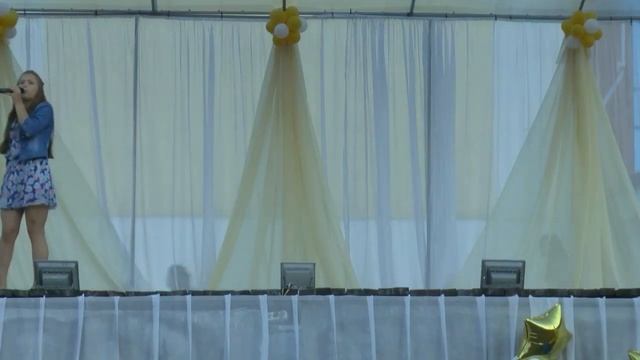 В РИТМЕ ЛЕТА-2017 Юлия Чернова "Огонёк" смотреть онлайн