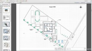 Проект дома по Васту 1 и 2 этажа