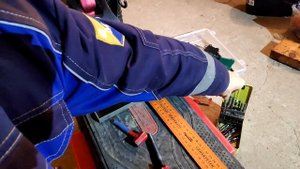 Доработка узел складывания Kaabo Wolf.  Improvement of the folding unit Kaabo Wolf.