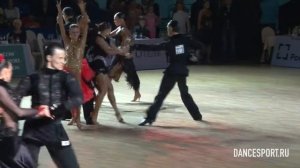 Козлов Артем - Усольцева Наталия, 1/4 Pasodoble