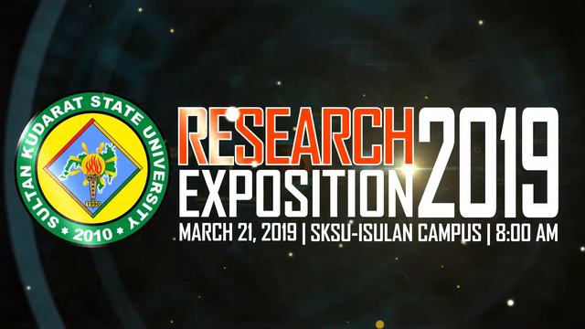 SKSU-Isulan Campus Research Exposition 2019 смотреть онлайн