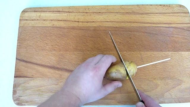 Картофель на шпажках. Постные рецепты.