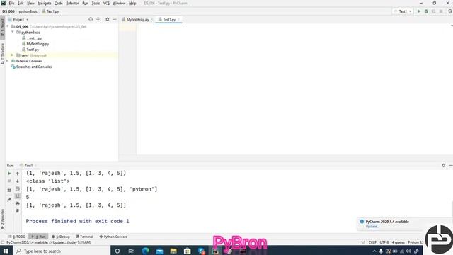 #pybron | Python Live Classes | List, Dictionary, Tuple, Set In Python | Python Training | #4