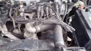 Mitsubishi pajero 3.5 стук мотора
