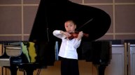 Violin Prodigy Spencer Tsai, age 8 - Paganini Caprice No. 24