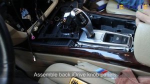 Step by Step Install JoyeAuto Wireless Apple CarPlay Android Auto for BMW X5 E70 X6 E71 CIC HU