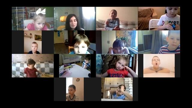 Занятие по познавательному развитию для старшей группы на тему: "Домашние животные" смотреть онлайн