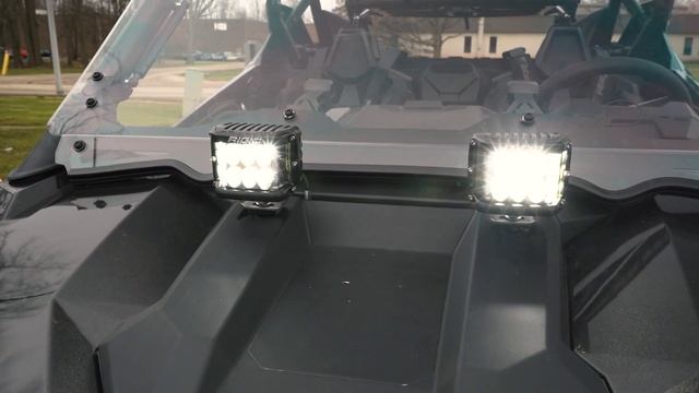 Внедорожный тюнинг багги Can-Am Maverick XRS Turbo RR и Polaris RZR Pro XP Ultimate смотреть онлайн