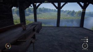 Medieval Dynasty. Средневековая династия. Прохождение. Запасаем брёвна. 07