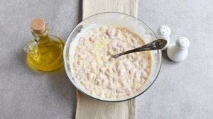 Оладьи из курицы