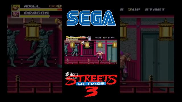 А ЗНАЛИ ЛИ ВЫ !! #shorts #sega #nes #sor3 #retrogaming #secrets #wow