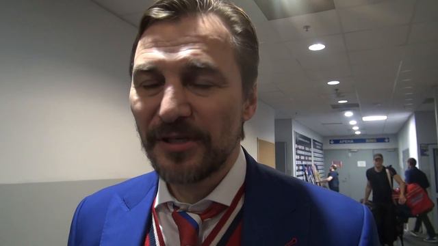 "Экспертов для этого и приглашают, чтобы они рекламировали хоккей" (интервью Федорова) смотреть онлайн