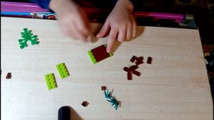 LEGO - Самоделка - Дворик
