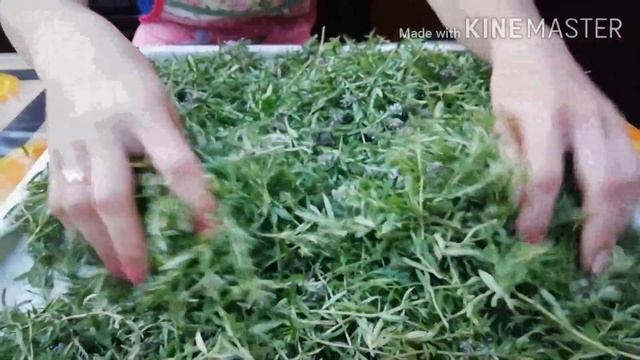ДЖЕМ ИЗ ЧАБРЕЦА (ТИМЬЯНА) ЧАСТЬ 1