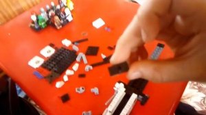 Как построить полицейский вертолет из лего